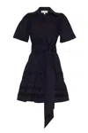Cara Cara New York Mardi Mini Dress In Black