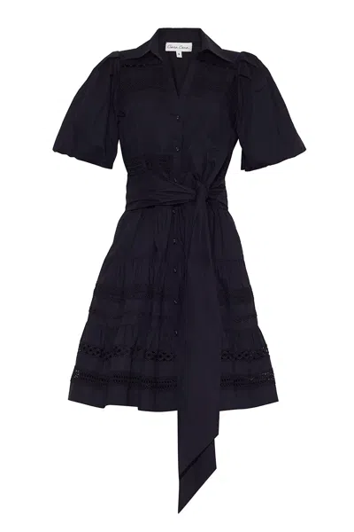 Cara Cara New York Mardi Mini Dress In Black