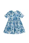 Cara Cara New York Margaux Dress In Berries Egret