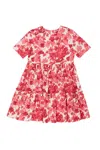 Cara Cara New York Margaux Dress In Berries Pink