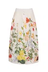 Cara Cara New York Marge Skirt In Nectar Egret