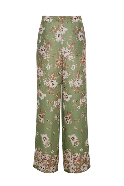 Cara Cara New York Mayflower Pants In Farfella Sage