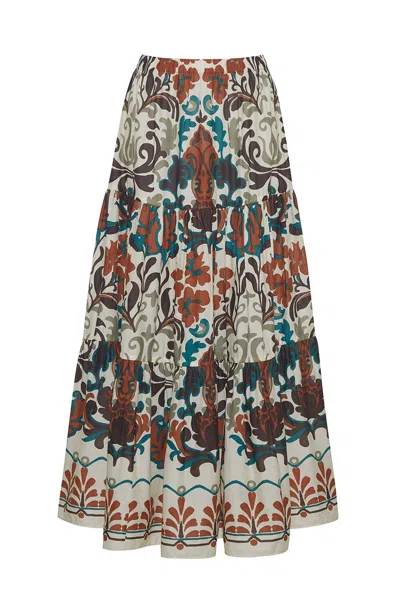 Cara Cara New York Melanie Skirt In Gray