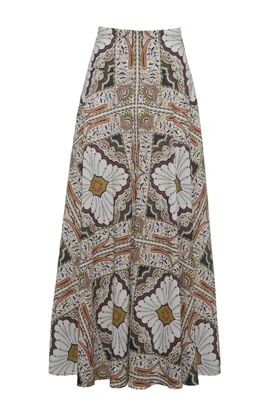 Cara Cara New York Melanie Skirt In Jules Turtledove
