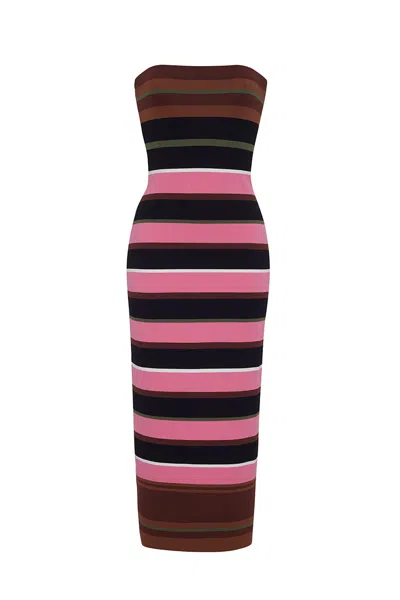 Cara Cara New York Mesa Dress In Multi