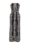 Cara Cara New York Newcastle Dress In Rowan Black