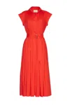 Cara Cara New York Octavia Dress In Red