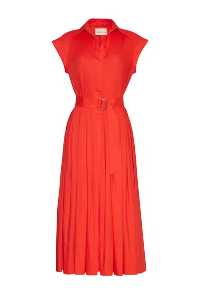 Cara Cara New York Octavia Dress In Red
