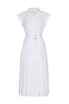 Cara Cara New York Octavia Dress In White