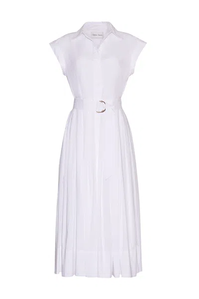 Cara Cara New York Octavia Dress In White