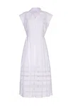 Cara Cara New York Octavia Dress In White