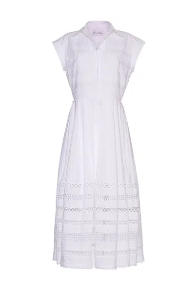 Cara Cara New York Octavia Dress In White