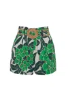 Cara Cara New York Palmer Shorts In Palm Beach Green