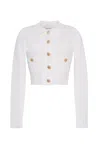 Cara Cara New York Patty Cardigan In White
