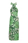 Cara Cara New York Perla Midi In Palm Beach Green