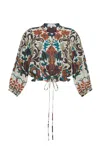 Cara Cara New York Perrin Top In Gray