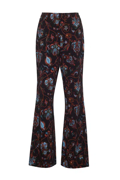 Cara Cara New York Pisa Pant In Marcel Black Coral