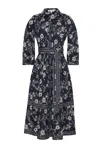 Cara Cara New York Raya Dress In Evening Meadow Mist