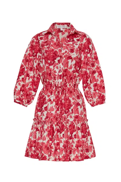 Cara Cara New York Robin Dress In Berries Pink