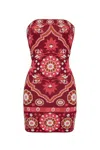 Cara Cara New York Rome Mini Dress