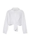 Cara Cara New York Rumson Top In White