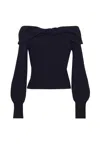 Cara Cara New York Salma Top In Black