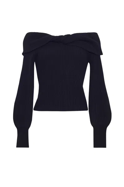 Cara Cara New York Salma Top In Black