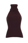 Cara Cara New York Samson Top In Cocoa