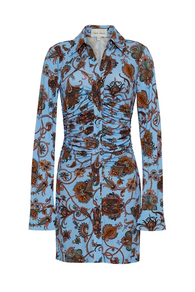 Cara Cara New York Shirley Mini In Marcel Blue