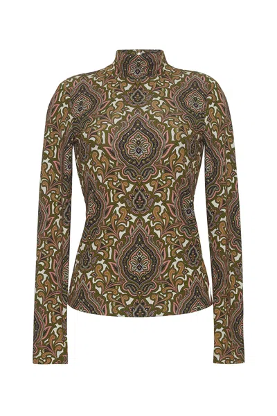 Cara Cara New York Suzie Top In Mila Turtledove