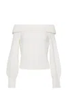 Cara Cara New York Tamberley Top In White