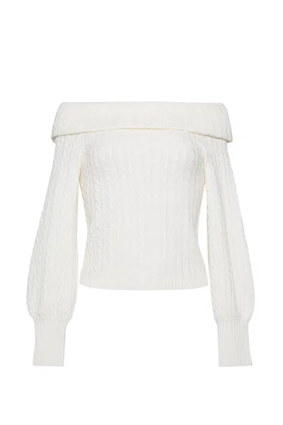 Cara Cara New York Tamberley Top In White