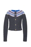 Cara Cara New York Thomas Cardigan In Gray