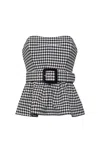 Cara Cara New York Tilda Top In Multi