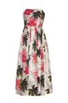 Cara Cara New York Torres Dress In Natura Egret