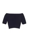 Cara Cara New York Valentina Top In Black