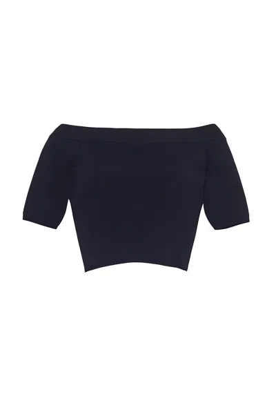 Cara Cara New York Valentina Top In Black