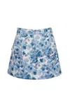 Cara Cara New York Wayne Skirt In Berries Egret