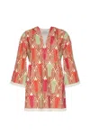 Cara Cara New York Wilson Dress In Lana Egret
