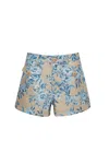 Cara Cara New York Xenia Shorts In Farfella Ginger Root