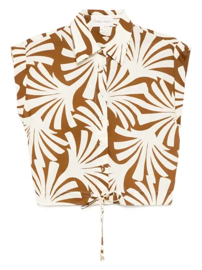 Cara Cara Octavia Oberteil In Brown