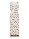 Cara Cara Orel Midi Dress In Neutral