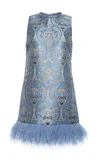 Cara Cara Paige Dress In Blue