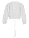 Cara Cara Perrin Blouse In White
