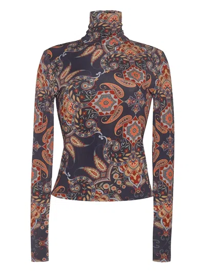 Cara Cara Piper Top In Black
