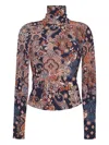 Cara Cara Piper Top In Multi