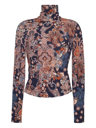 Cara Cara Piper Top In Multi