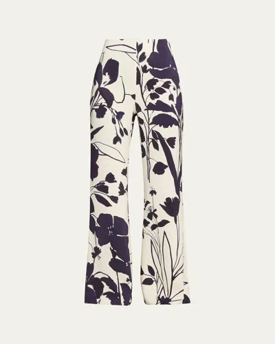 CARA CARA PISA PRINTED FLARE PANTS