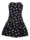 Cara Cara Elena Mini Dress In Black