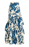 Cara Cara Priya Rosehip-printed Cotton Skirt In Floral